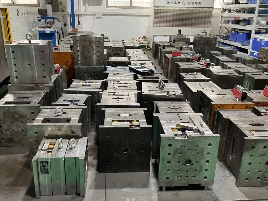 Custom injection mold