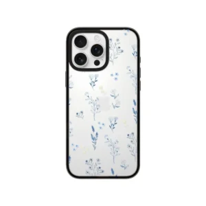 Customized Small Flowers Design IMD Phone Case 1