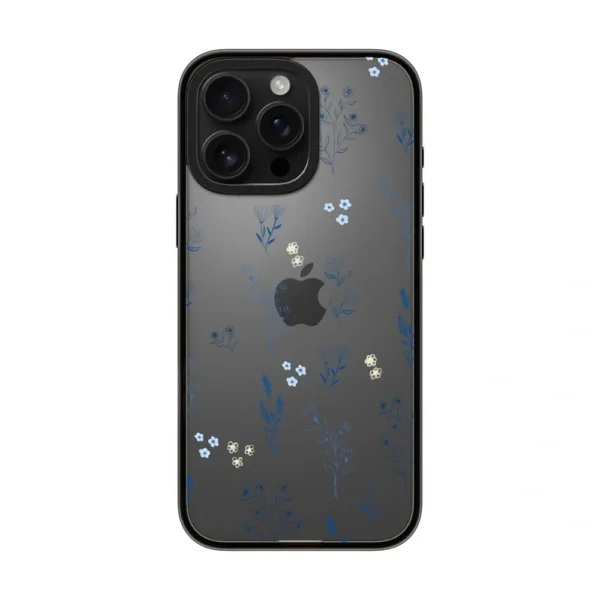 Customized Small Flowers Design IMD Phone Case 2