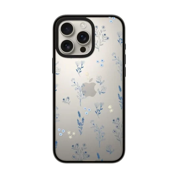 Customized Small Flowers Design IMD Phone Case 3