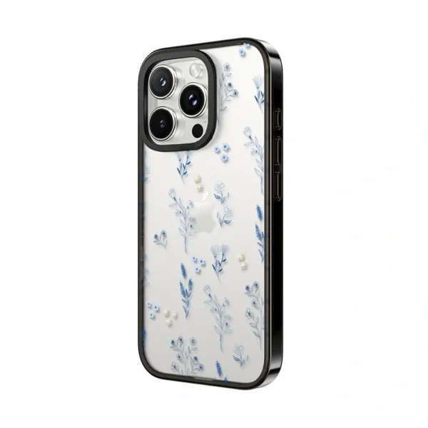 Customized Small Flowers Design IMD Phone Case 4