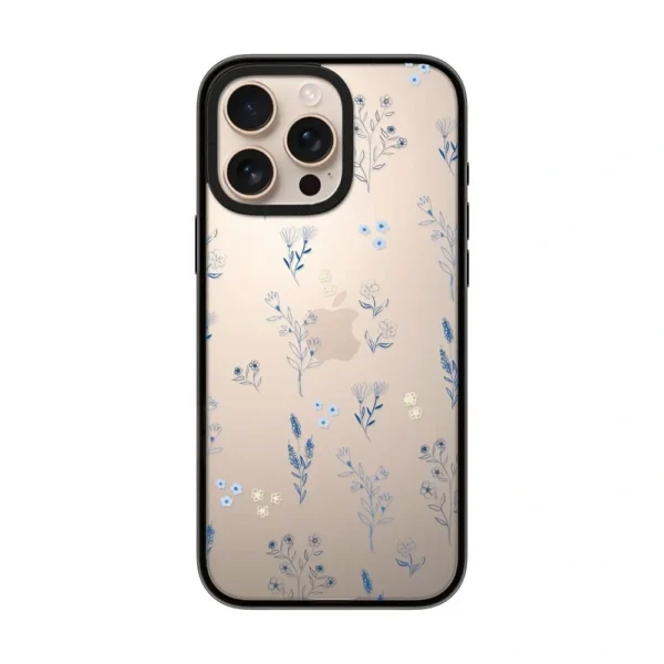 Customized Small Flowers Design IMD Phone Case