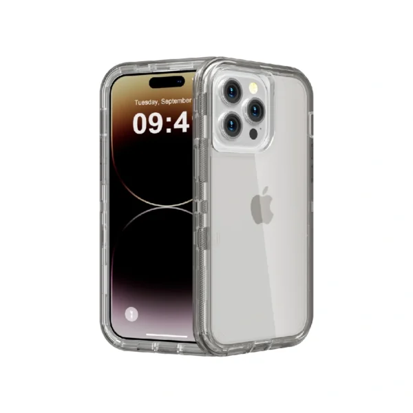 Dual Layer Transparent Protective Cover 2