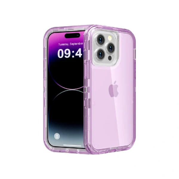 Dual Layer Transparent Protective Cover 3
