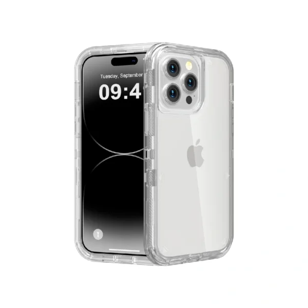 Dual Layer Transparent Protective Cover 4