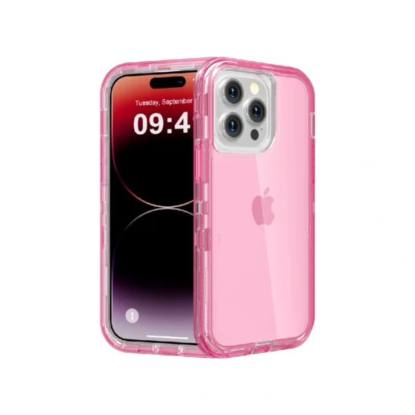 Dual Layer Transparent Protective Cover 5