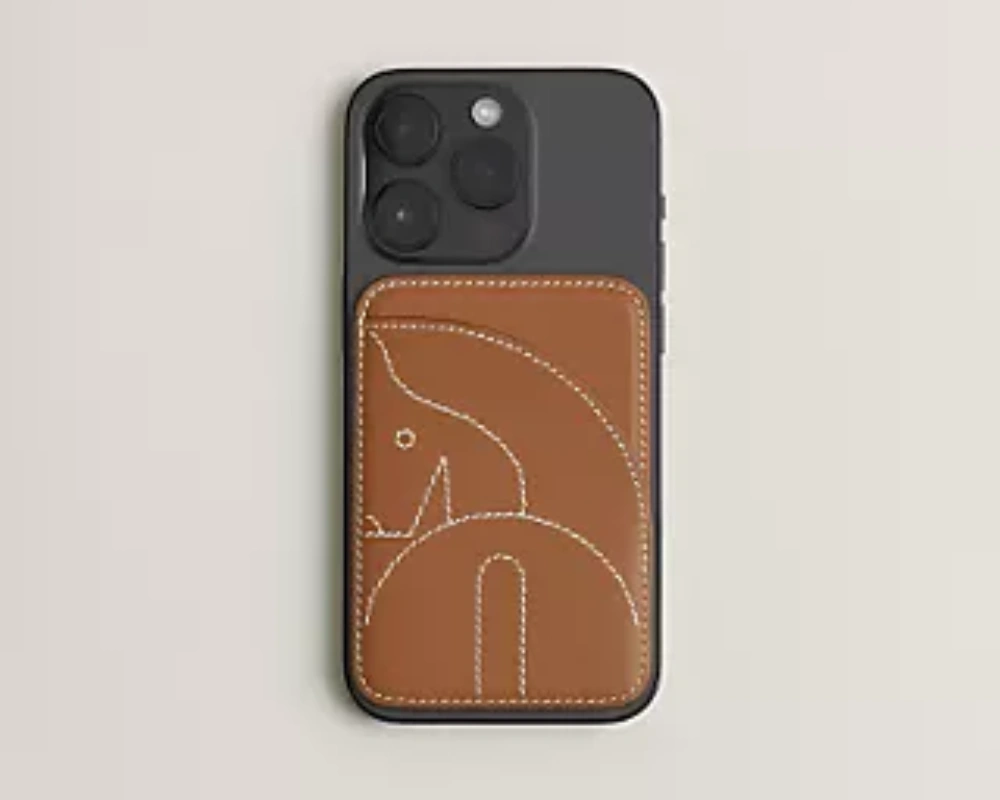 Hermès eco friendly phone case