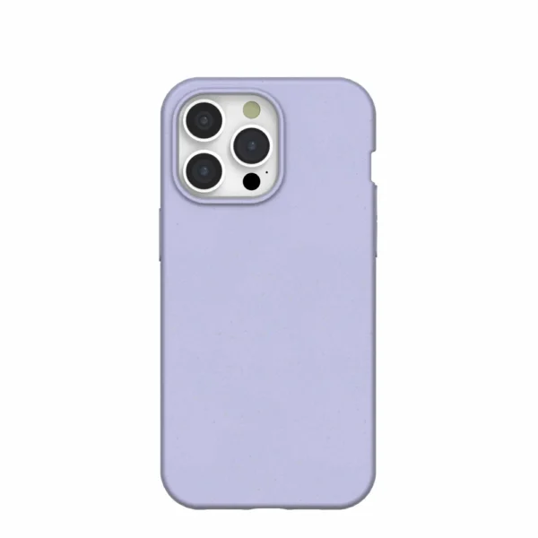 Lavender Flaxstic eco-friendly phone case