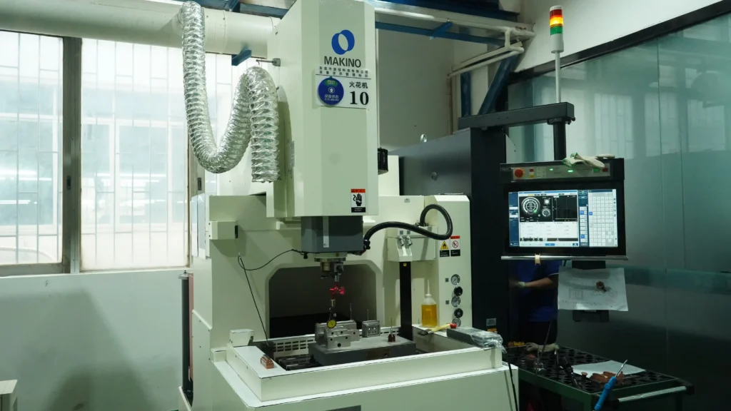 Makino EDM-mold making machine