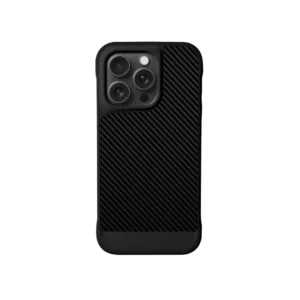 Carbon fiber Leather Phone Case 1