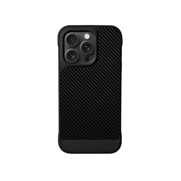 Carbon fiber Leather Phone Case 1