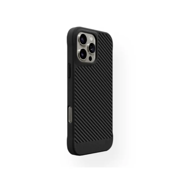 Carbon fiber Leather Phone Case 4