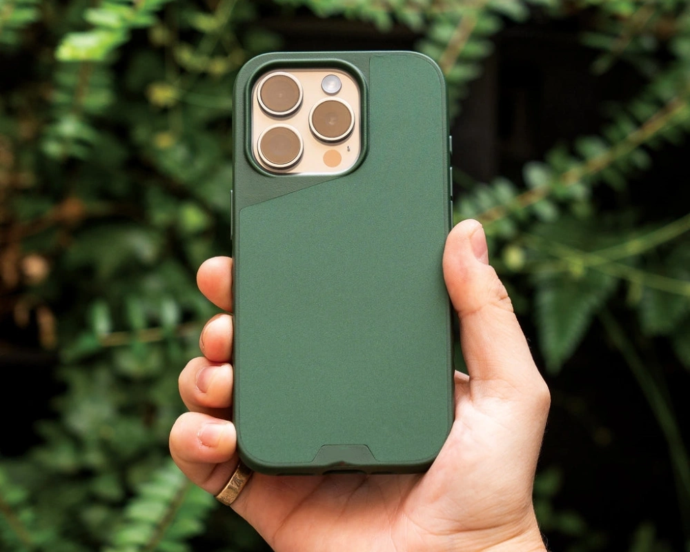 Mous eco friendly phone case