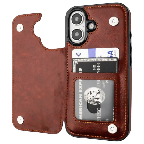 PU Wallet phone case 2