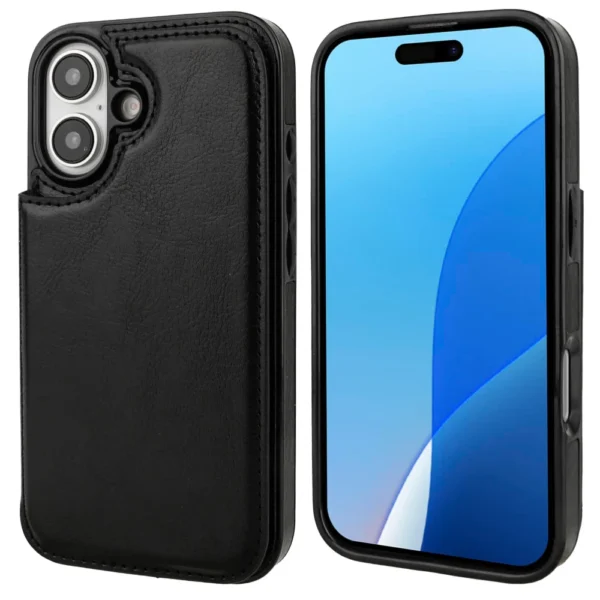 PU Wallet phone case 3