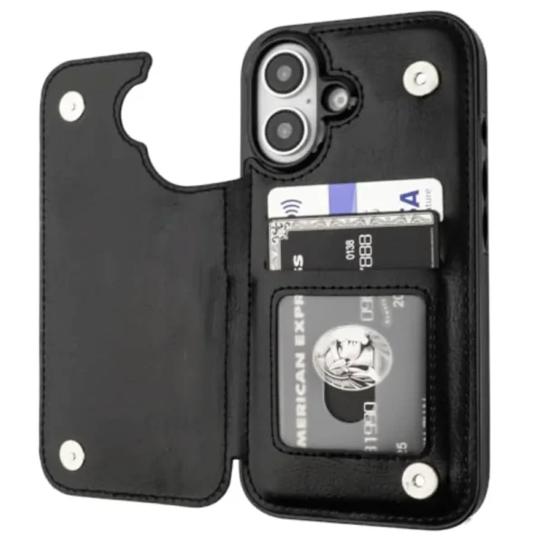 PU Wallet phone case 4