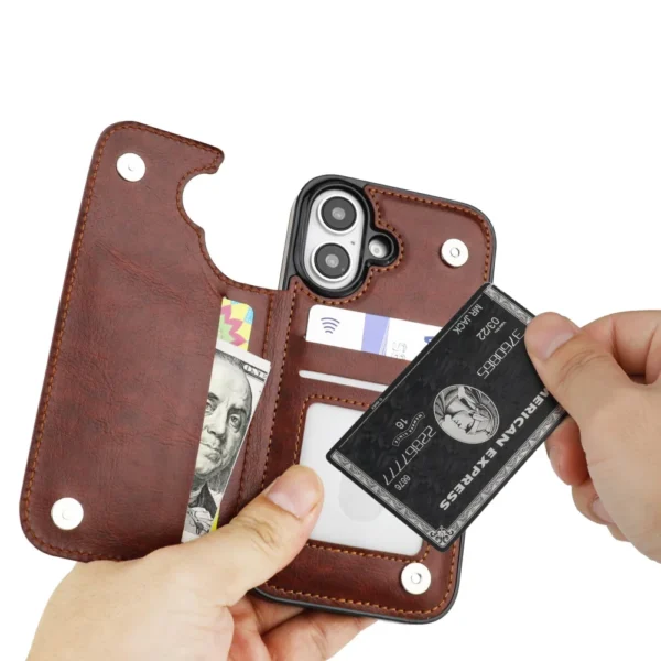 PU Wallet phone case 5