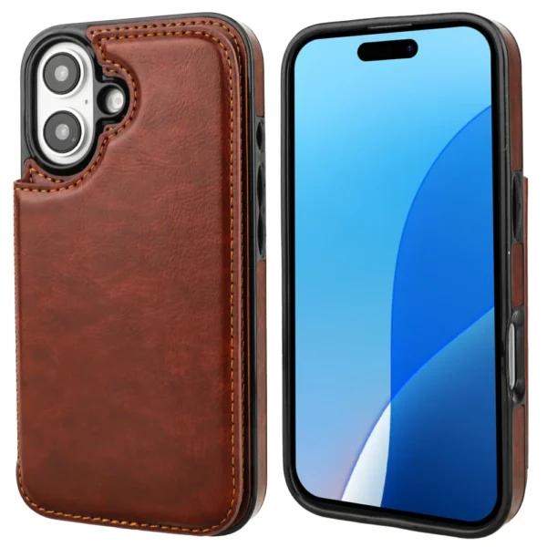 PU wallet phone case 1