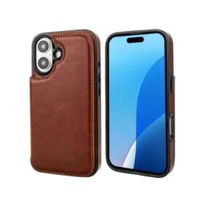 PU wallet phone case new