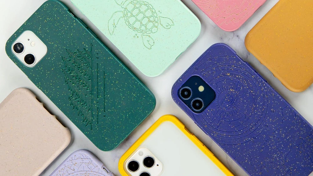 Pelas eco friendly phone cases