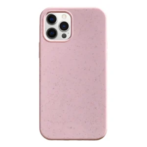 Pink Black Plant Based eco-friendly phone case