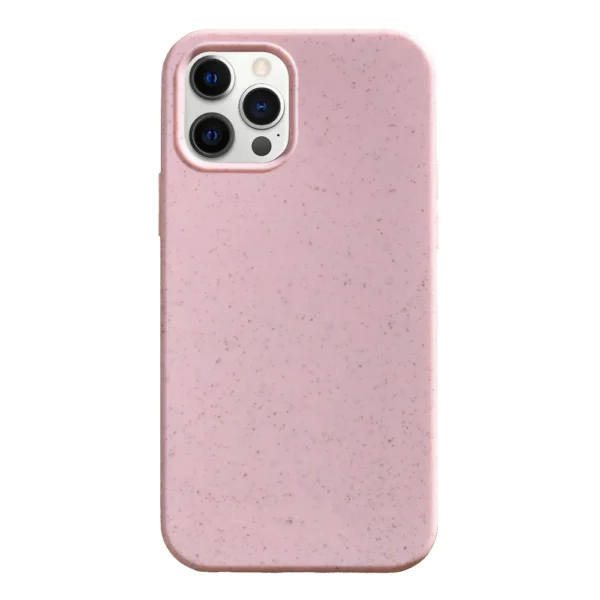 Pink Black Plant Based eco-friendly phone case