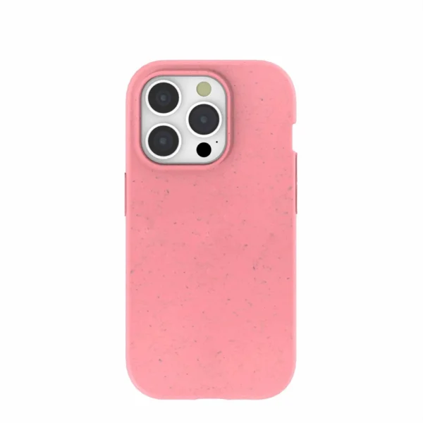 Pink Flaxstic eco-friendly phone case