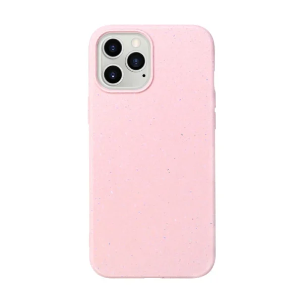 Pink PLA PBAT eco-friendly phone case