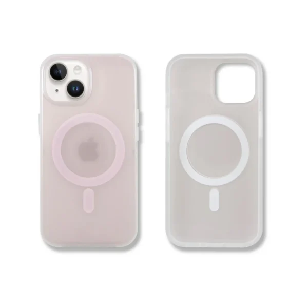 Solid Color Simple IMD Phone Case 3