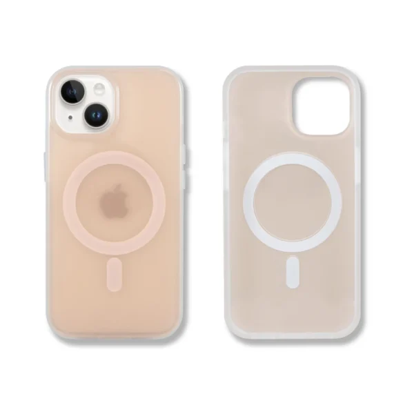 Solid Color Simple IMD Phone Case 4