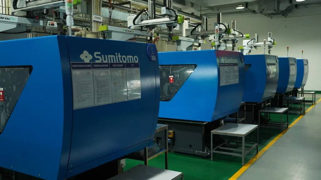 Sumitomo Injection Molding Machines