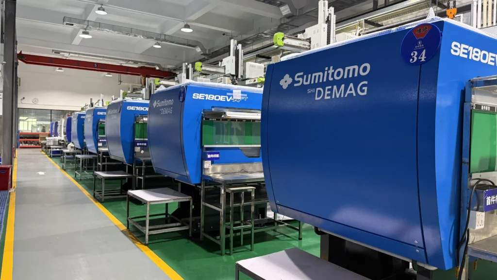 YG Factory Upgrade： How Advanced Sumitomo Machines & Haitian + Makino EDM，CNC Elevate Your Phone Case Manufacturing