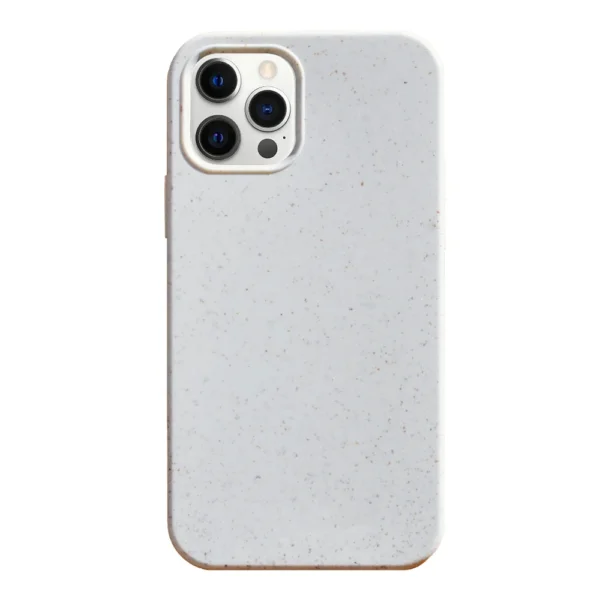 gray Black Plant Based eco-friendly phone case