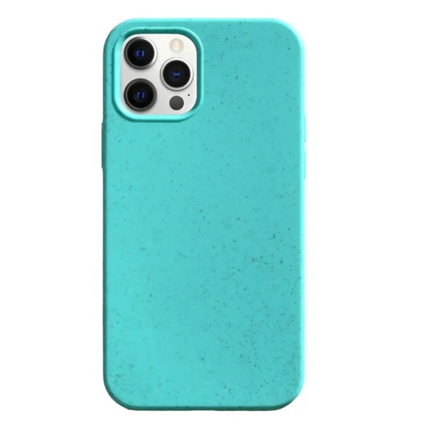green Black Plant Based eco-friendly phone case