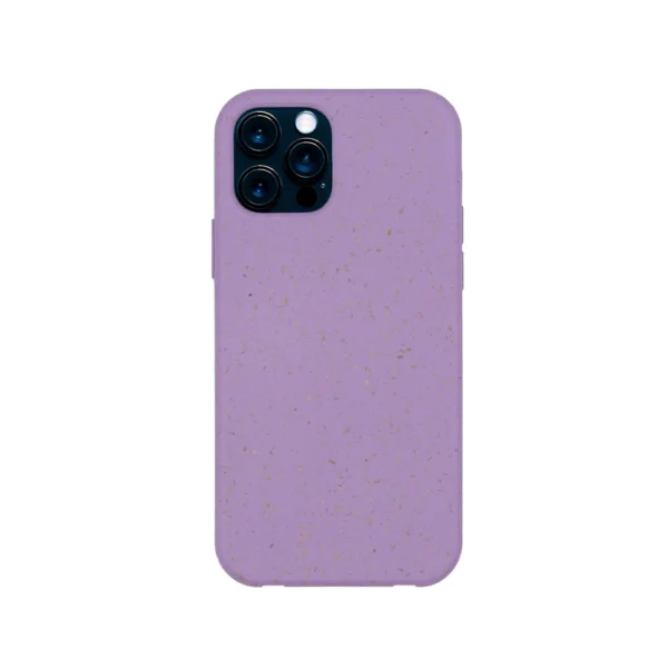 purple PLA PBAT eco-friendly phone case(2)