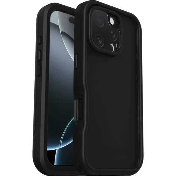 Black Recycled MagSafe Waterproof Phone Case（4）