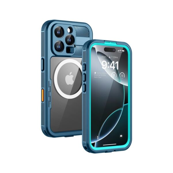 Magnetic IP68 Dustproof Waterproof Case (2)