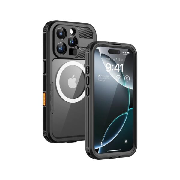 Magnetic IP68 Dustproof Waterproof Case (3)