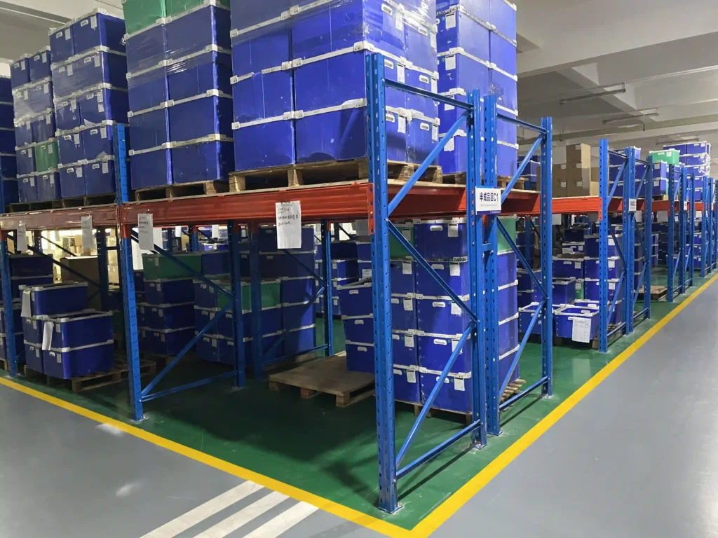 Mobile phone case storage environment