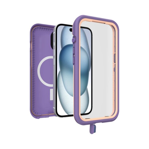 Recycled Plastic Waterproof Case with MagSafe (3)