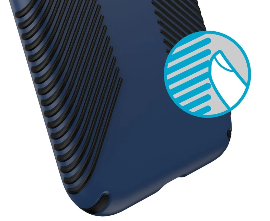 Thumb-friendly curves