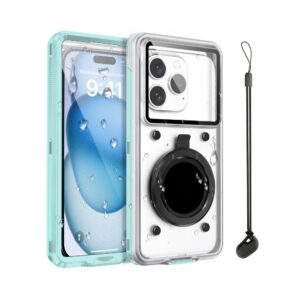 Underwater Snorkeling Diving Waterproof Phone Case (1)