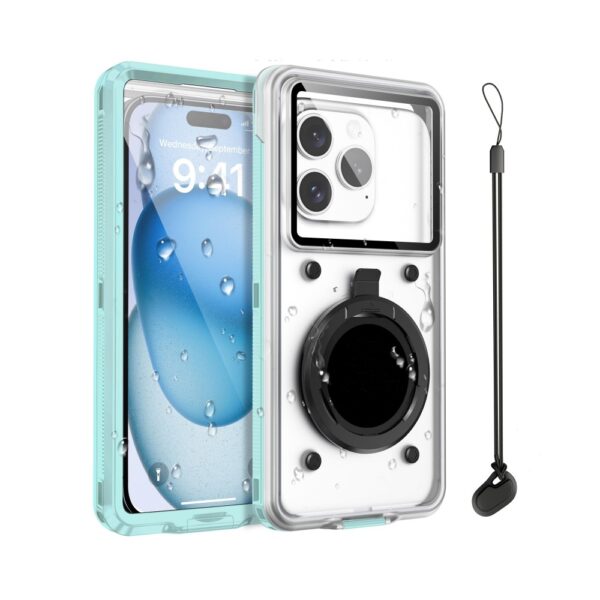 Underwater Snorkeling Diving Waterproof Phone Case (1)