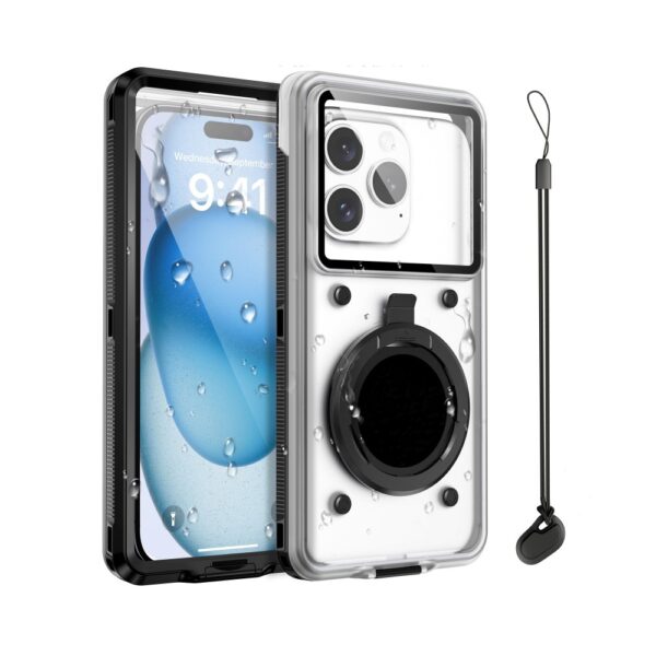 Underwater Snorkeling Diving Waterproof Phone Case (2)
