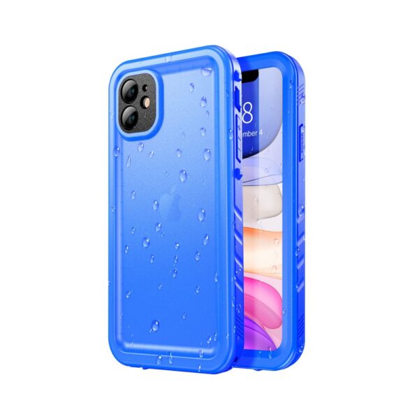 Waterproof Case Built-in Clear Screen Protector (1)