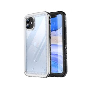 Waterproof Case Built-in Clear Screen Protector (2)