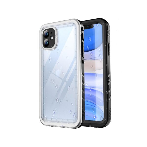Waterproof Case Built-in Clear Screen Protector (2)