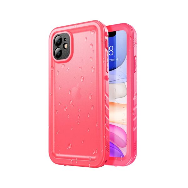 Waterproof Case Built-in Clear Screen Protector (3)