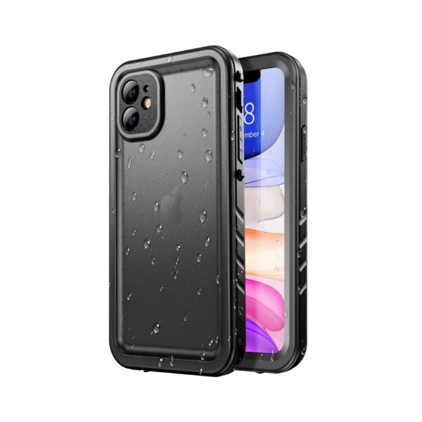 Waterproof Case Built-in Clear Screen Protector (4)