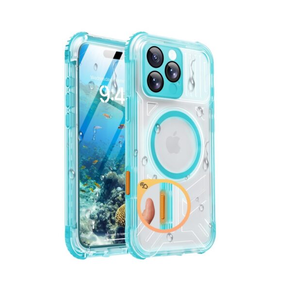 Waterproof Phone Case Built in Camera Control (1)